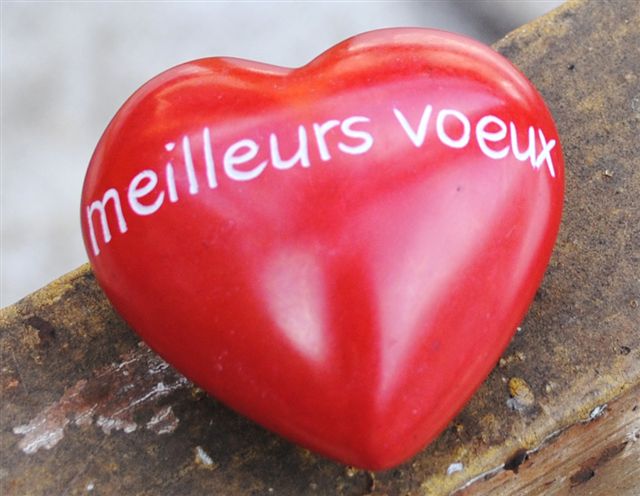 80361 Coeur "meilleurs voeux"